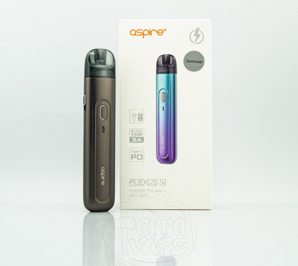 Aspire Flexus Q Pod System Kit Многоразовая POD система Aspire Flexus Q Pod System Kit Многоразовая POD система