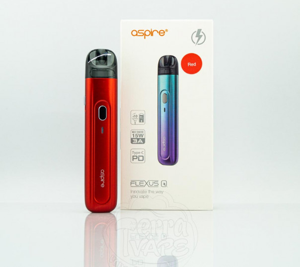 Aspire Flexus Q Pod System Kit Многоразовая POD система Aspire Flexus Q Pod System Kit Многоразовая POD система