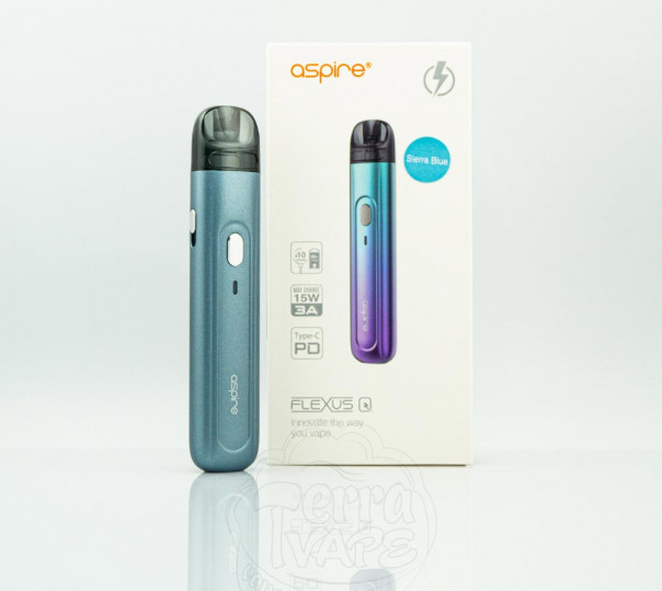 Aspire Flexus Q Pod System Kit Многоразовая POD система Aspire Flexus Q Pod System Kit Многоразовая POD система