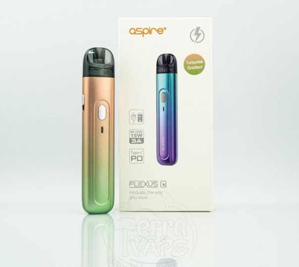 Aspire Flexus Q Pod System Kit Многоразовая POD система Aspire Flexus Q Pod System Kit Многоразовая POD система