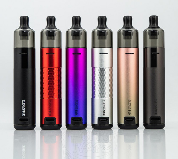 Aspire Flexus Stik Pod Kit 1200mAh Многоразовая POD система Aspire Flexus Stik Pod Kit 1200mAh Многоразовая POD система