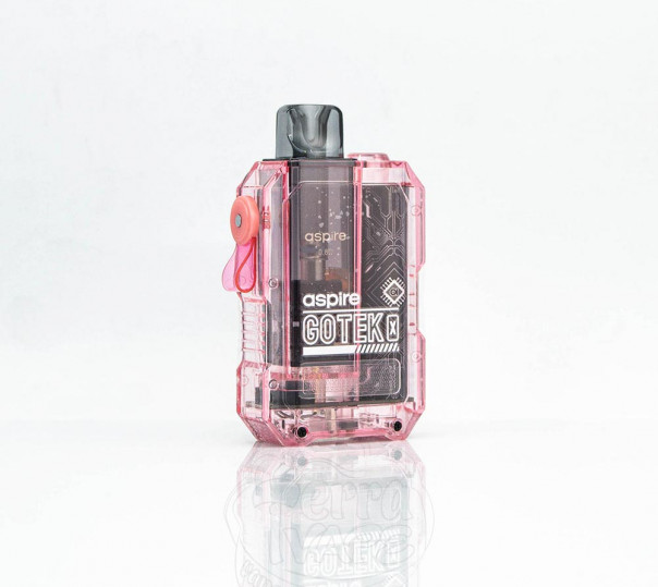 Aspire GoTek X Pod System Kit 650mAh Багаторазова POD система Aspire GoTek X Pod System Kit 650mAh Багаторазова POD система