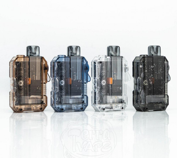 Aspire GoTek X Pod System Kit 650mAh Багаторазова POD система Aspire GoTek X Pod System Kit 650mAh Багаторазова POD система