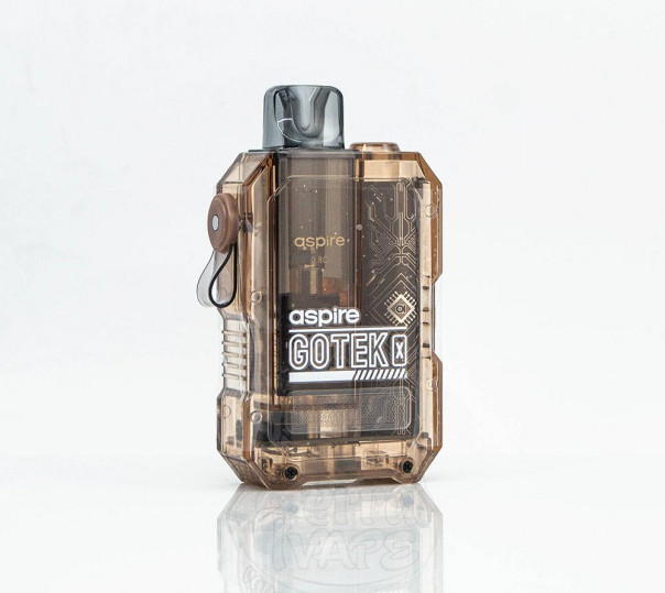 Aspire GoTek X Pod System Kit 650mAh Багаторазова POD система Aspire GoTek X Pod System Kit 650mAh Багаторазова POD система