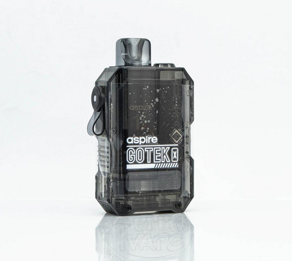 Aspire GoTek X Pod System Kit 650mAh Багаторазова POD система Aspire GoTek X Pod System Kit 650mAh Багаторазова POD система