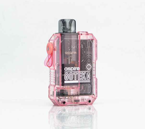 Aspire GoTek X Pod System Kit 650mAh Багаторазова POD система Aspire GoTek X Pod System Kit 650mAh Багаторазова POD система