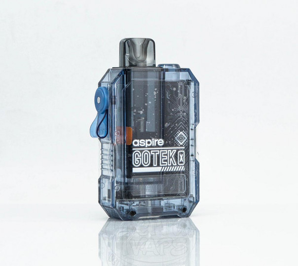 Aspire GoTek X Pod System Kit 650mAh Багаторазова POD система Aspire GoTek X Pod System Kit 650mAh Багаторазова POD система