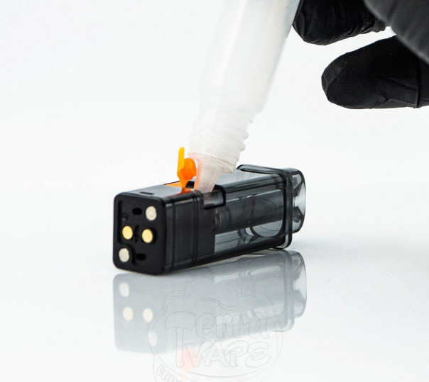 Aspire GoTek X Pod System Kit 650mAh Translucent Багаторазова POD система Aspire GoTek X Pod System Kit 650mAh Translucent Багаторазова POD система