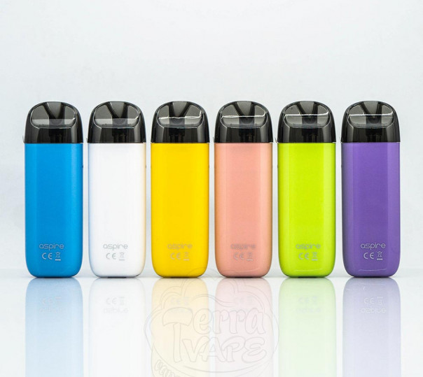 Aspire Minican 2 Pod System Kit 400mAh Багаторазова POD система Aspire Minican 2 Pod System Kit 400mAh Багаторазова POD система