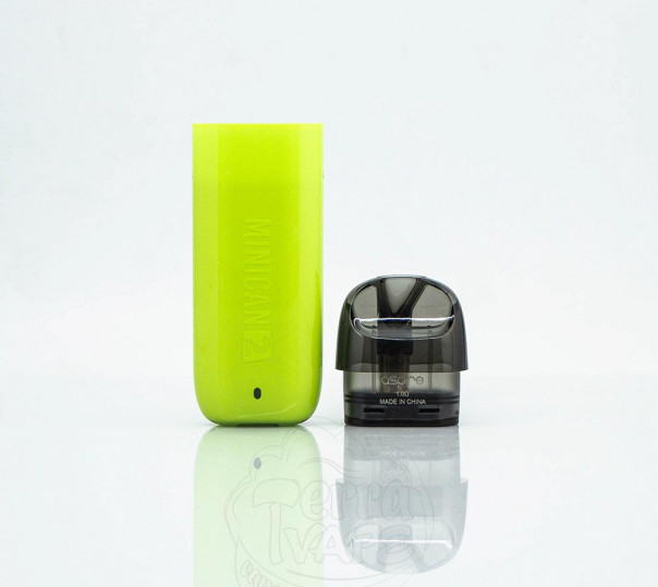 Aspire Minican 2 Pod System Kit 400mAh Багаторазова POD система Aspire Minican 2 Pod System Kit 400mAh Багаторазова POD система