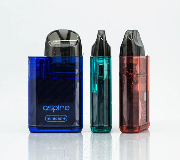 Aspire Minican Plus Pod System Kit 850mAh Многоразовая POD система Aspire Minican Plus Pod System Kit 850mAh Многоразовая POD система