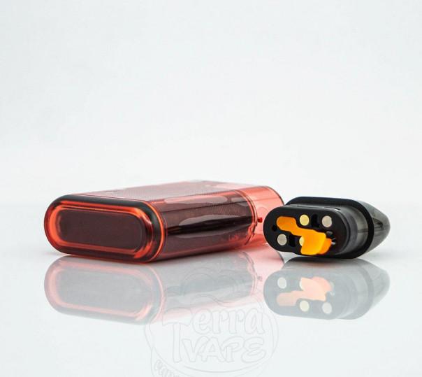 Aspire Minican Plus Pod System Kit 850mAh Semitransparent Red Багаторазова POD система Aspire Minican Plus Pod System Kit 850mAh Semitransparent Red Багаторазова POD система