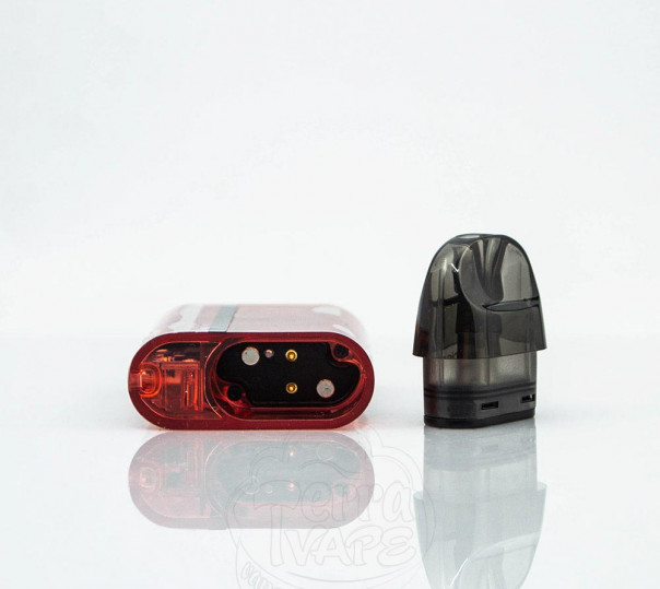 Aspire Minican Plus Pod System Kit 850mAh Semitransparent Red Багаторазова POD система Aspire Minican Plus Pod System Kit 850mAh Semitransparent Red Багаторазова POD система