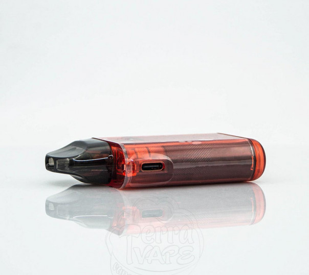 Aspire Minican Plus Pod System Kit 850mAh Semitransparent Red Багаторазова POD система Aspire Minican Plus Pod System Kit 850mAh Semitransparent Red Багаторазова POD система