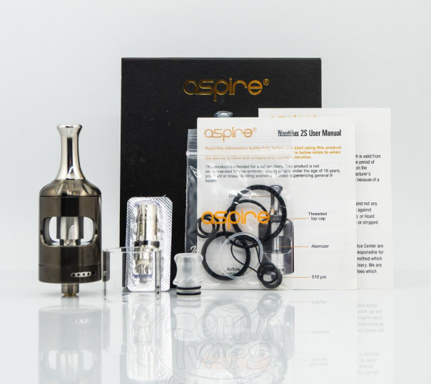 Aspire Nautilus 2S Tank Atomizer Бак на випарниках Aspire Nautilus 2S Tank Atomizer Бак на випарниках
