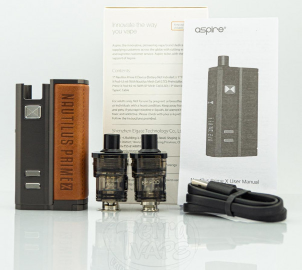 Aspire Nautilus Prime X Pod Mod Kit Многоразовая POD система Aspire Nautilus Prime X Pod Mod Kit Многоразовая POD система