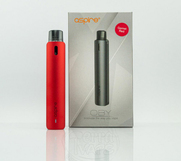 Aspire OBY Pod System Kit Багаторазова POD система Aspire OBY Pod System Kit Багаторазова POD система