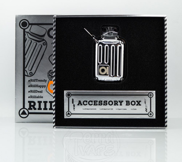 Aspire Riil X Pod System Kit Багаторазова POD система Aspire Riil X Pod System Kit Багаторазова POD система
