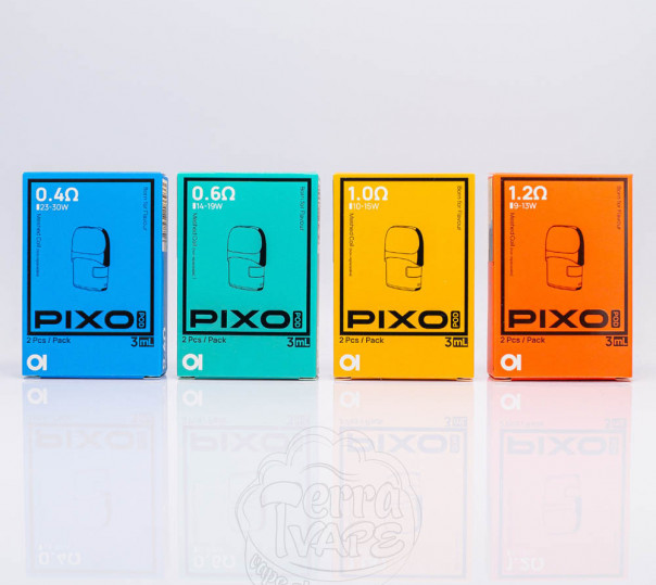Картридж для многоразовой POD системы Aspire Pixo Pod Kit