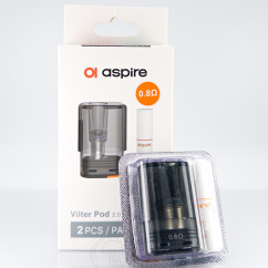 Картридж Aspire Vilter Pod 2ml 0.8 Ом
