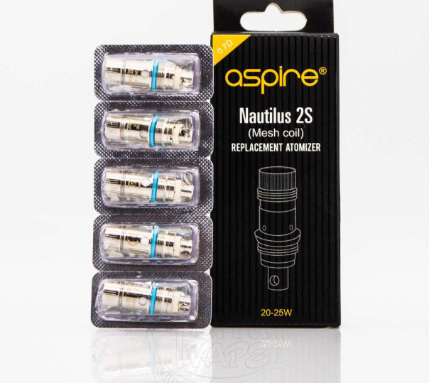 Испаритель Aspire Nautilus BVC / NS / Mesh Coil Испаритель Aspire Nautilus BVC / NS / Mesh Coil