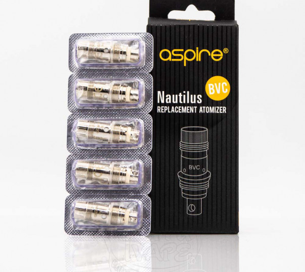 Испаритель Aspire Nautilus BVC / NS / Mesh Coil Испаритель Aspire Nautilus BVC / NS / Mesh Coil