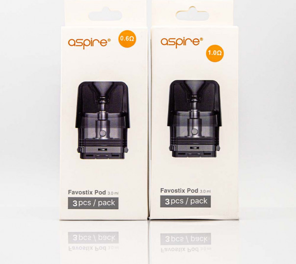 Картридж для многоразовой POD системы Aspire Favostix Pod 3ml
