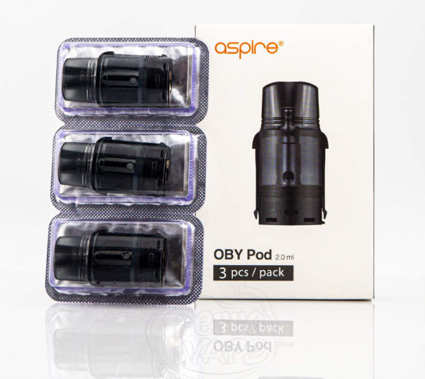 Картридж для многоразовой POD системы Aspire Oby Pod 2ml Картридж для многоразовой POD системы Aspire Oby Pod 2ml