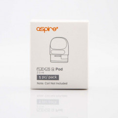 Порожній картридж для Aspire Flexus Q Pod Kit 2ml (без випаровувача)