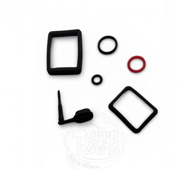 Набор О-рингов для обслуживаемого атомайзера Atmizoo Dotshell 2 Black (Orings Kit)