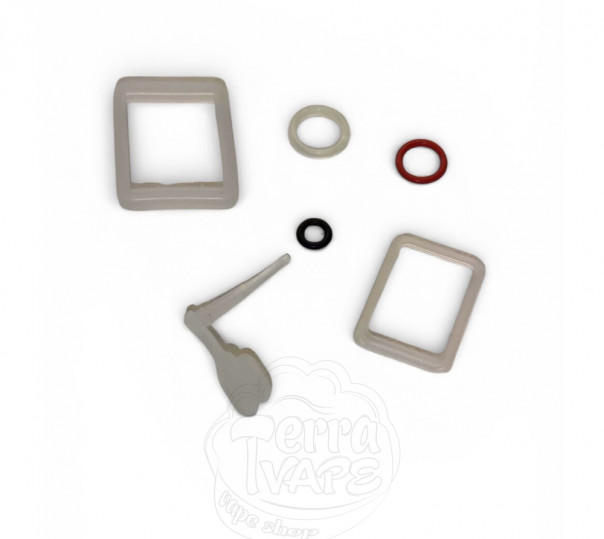 Набор О-рингов для обслуживаемого атомайзера Atmizoo Dotshell 2 Clear (Orings Kit)