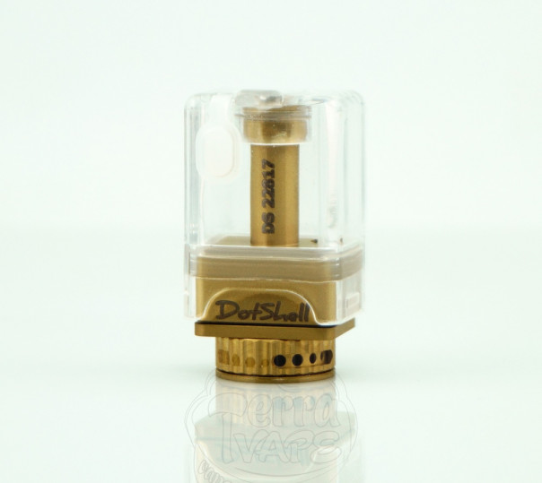 Оригинальная обслуживаемая база Atmizoo dotShell RBA Gold для dotMod dotAIO