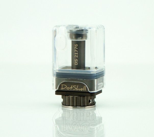 Оригинальная обслуживаемая база Atmizoo dotShell RBA Iron Gray для dotMod dotAIO