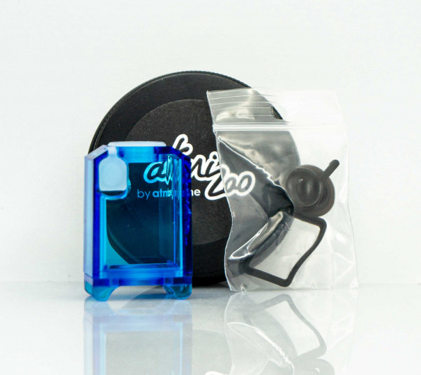 Atmizoo SnailTank Electric Blue (бак для боро-бриджу)