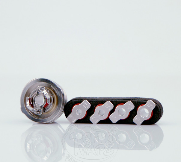 Atmizoo Tripod2 RTA Deluxe Edition (обслуговуваний бак) Atmizoo Tripod2 RTA Deluxe Edition (обслуговуваний бак)