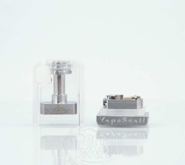 Оригинальная обслуживаемая база Atmizoo VapeSnail RBA для AIO-устройств Boro-style Оригинальная обслуживаемая база Atmizoo VapeSnail RBA для AIO-устройств Boro-style