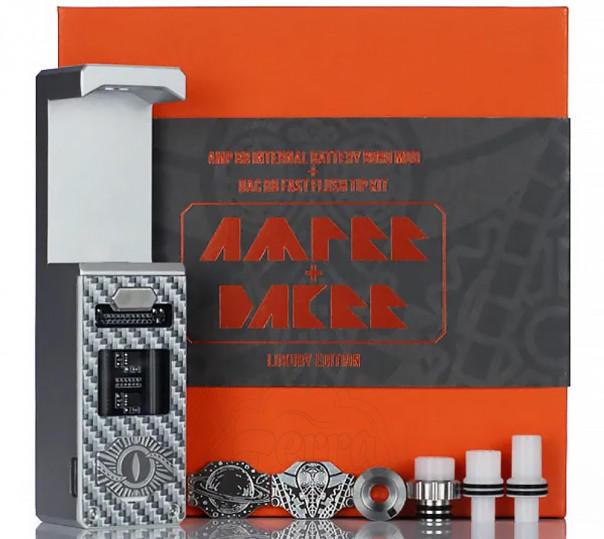 BP MODS AMPBB Luxury Edition + DACBB Kit 2000mAh Silver АІО Система BP MODS AMPBB Luxury Edition + DACBB Kit 2000mAh Silver АІО Система