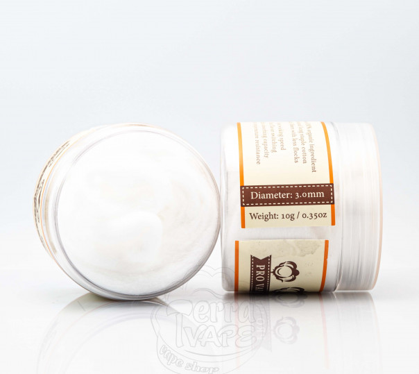 Вата для вейпа BP Mods Pro Vape Cotton (3мм/2.5mm) Вата для вейпа BP Mods Pro Vape Cotton (3мм/2.5mm)