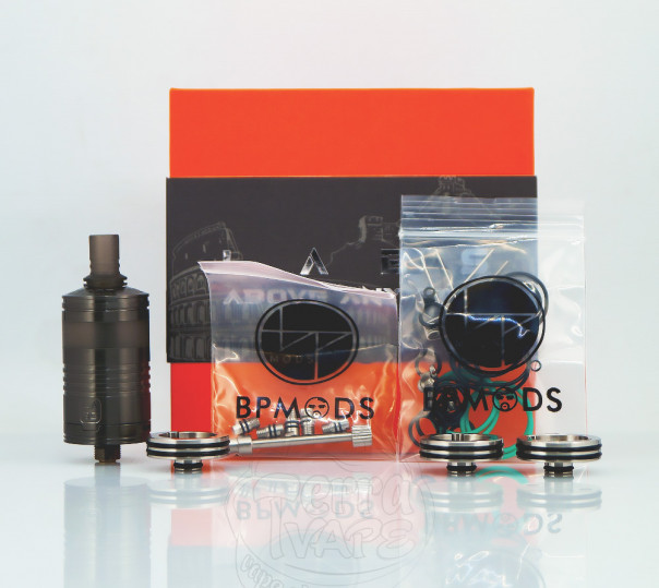 BP Mods Labs MTL RTA Обслуговуваний бак BP Mods Labs MTL RTA Обслуговуваний бак
