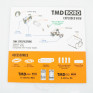 BP MODS TMD Boro Lite для BB Style Mods сумісний з випаровувачами PnP / GTX Coil BP MODS TMD Boro Lite для BB Style Mods сумісний з випаровувачами PnP / GTX Coil