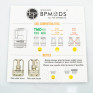 BP MODS TMD Boro Lite для BB Style Mods сумісний з випаровувачами PnP / GTX Coil BP MODS TMD Boro Lite для BB Style Mods сумісний з випаровувачами PnP / GTX Coil