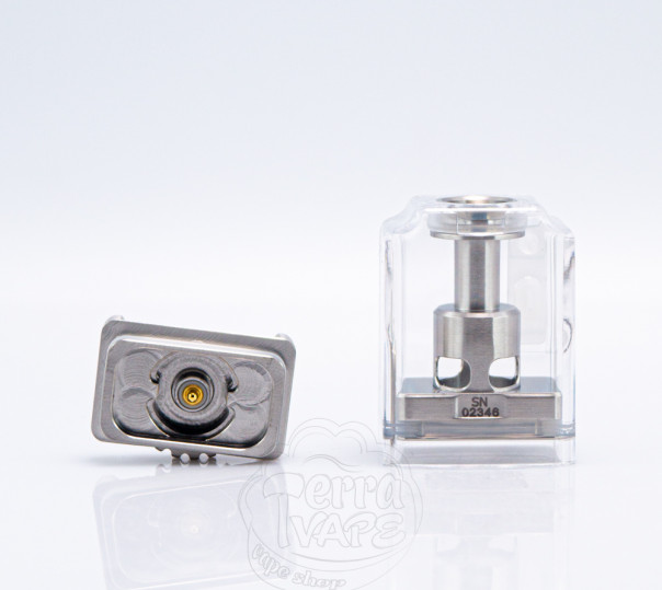 BP MODS TMD Boro Lite для BB Style Mods сумісний з випаровувачами PnP / GTX Coil BP MODS TMD Boro Lite для BB Style Mods сумісний з випаровувачами PnP / GTX Coil