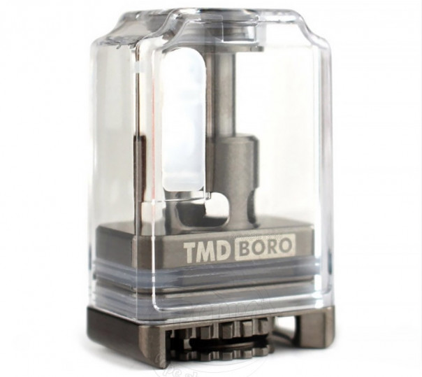 BP MODS TMD Boro Lite для BB Style Mods сумісний з випаровувачами PnP / GTX Coil BP MODS TMD Boro Lite для BB Style Mods сумісний з випаровувачами PnP / GTX Coil
