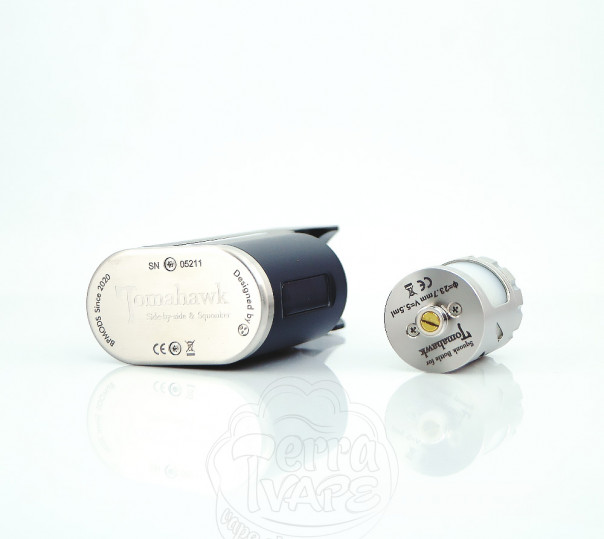 BP Mods Tomahawk SBS & Squonker Box Mod Бокс мод BP Mods Tomahawk SBS & Squonker Box Mod Бокс мод