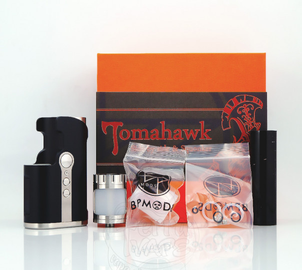 BP Mods Tomahawk SBS & Squonker Box Mod Бокс мод BP Mods Tomahawk SBS & Squonker Box Mod Бокс мод
