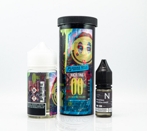 Рідина Bad Drip Organic Shortfill God Nectar 60ml 3mg на органічному нікотині Рідина Bad Drip Organic Shortfill God Nectar 60ml 3mg на органічному нікотині