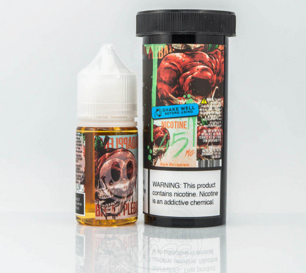 Рідина Bad Drip Salt Bad Apple 30ml 25mg на сольовому нікотині зі смаком червоного яблука Рідина Bad Drip Salt Bad Apple 30ml 25mg на сольовому нікотині зі смаком червоного яблука