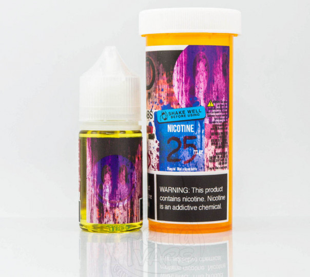 Рідина Bad Drip Salt Bad Blood 30ml 45mg на сольовому нікотині зі смаком чорниці та граната Рідина Bad Drip Salt Bad Blood 30ml 45mg на сольовому нікотині зі смаком чорниці та граната
