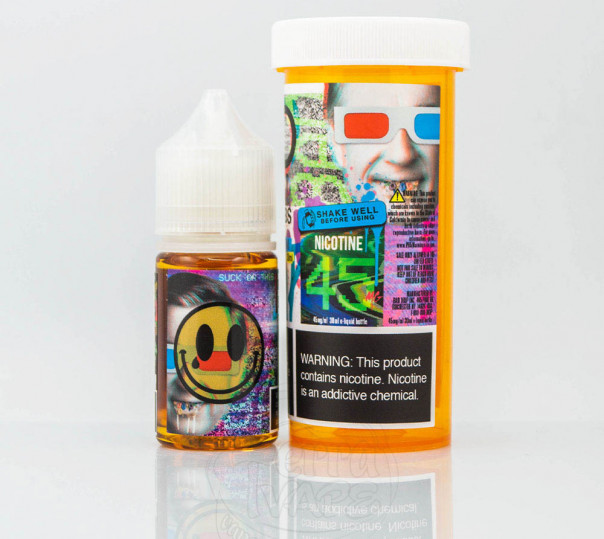 Жидкость Bad Drip Salt Cereal Trip 30ml 45mg на солевом никотине со вкусом сухого завтрака Жидкость Bad Drip Salt Cereal Trip 30ml 45mg на солевом никотине со вкусом сухого завтрака