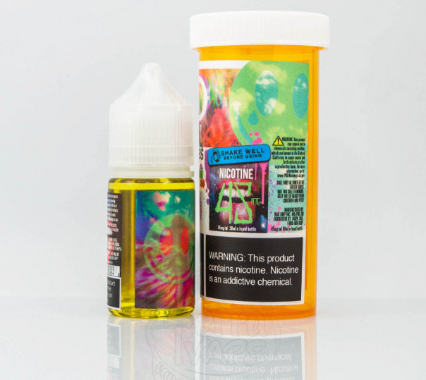 Жидкость Bad Drip Salt Farley's Gnarly Sauce 30ml 25mg на солевом никотине со вкусом жвачки с клубникой и киви Жидкость Bad Drip Salt Farley's Gnarly Sauce 30ml 25mg на солевом никотине со вкусом жвачки с клубникой и киви